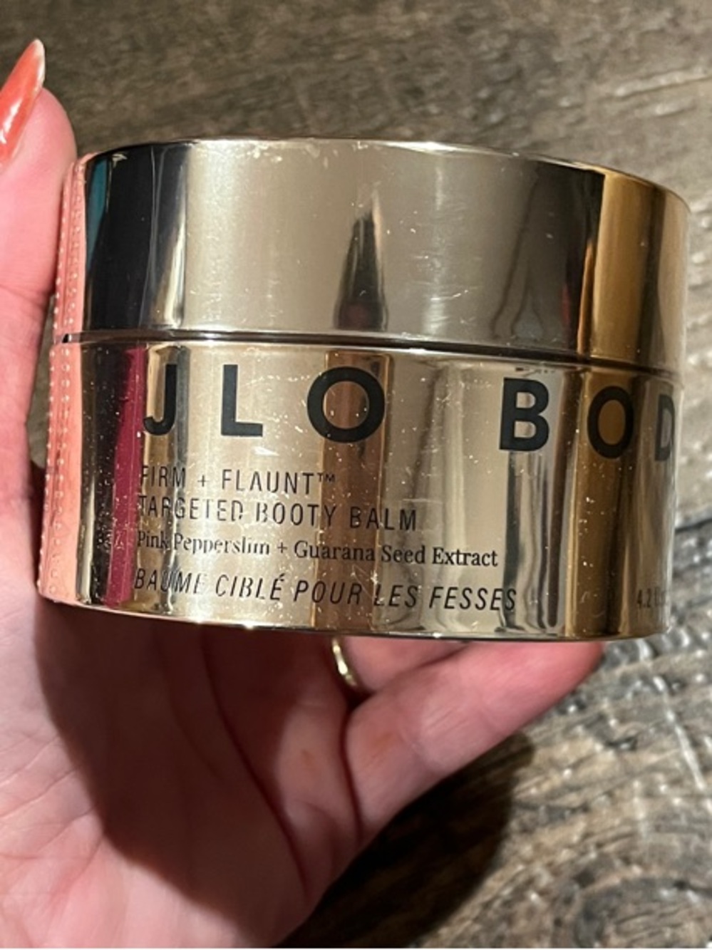 JLO Booty Balm 125ml